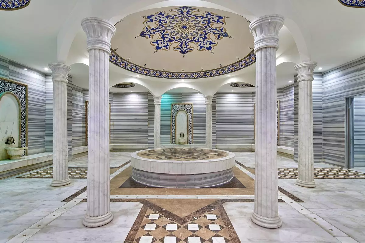 حمام هتل مکس رویال بلک آنتالیا